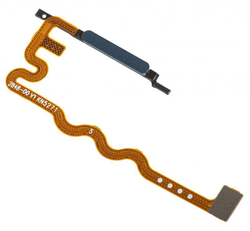 Senzor Amprenta Motorola Moto G06 Power / G06, Albastru (Tapestry), Service Pack 5D68C31306 