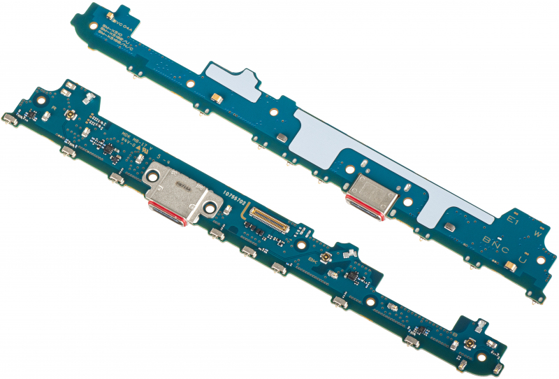 Placa cu Conector Incarcare Samsung Galaxy Tab S9 FE, Service Pack GH82-32740A 