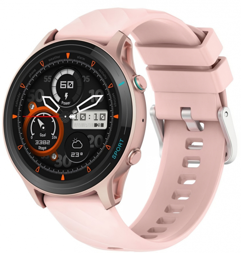 Smartwatch Titmo O-100 Call, Roz 