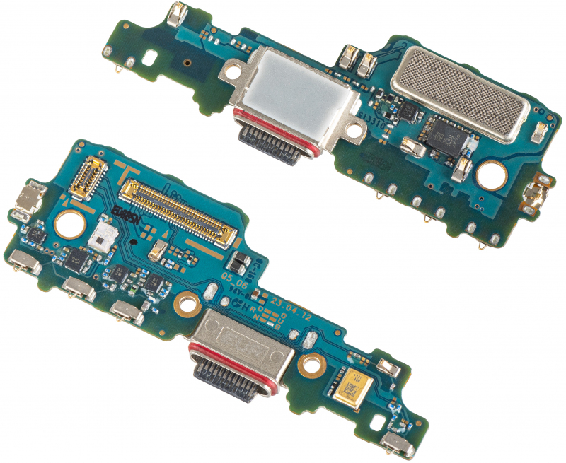 Charging Connector Board - Microphone Samsung Galaxy Z Fold5 F946 