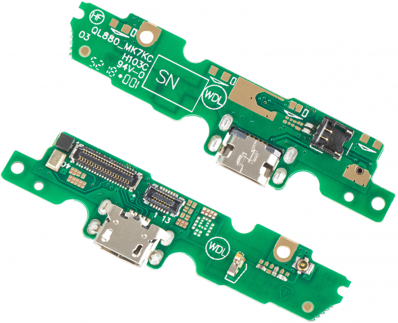 Charging Connector Board - Microphone Motorola Moto G5 