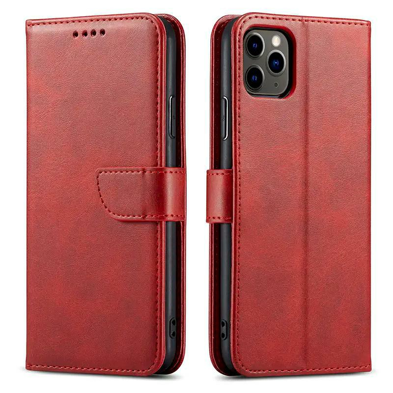 Case for Xiaomi Redmi 15 4G, OEM, Marva Wallet, Red 