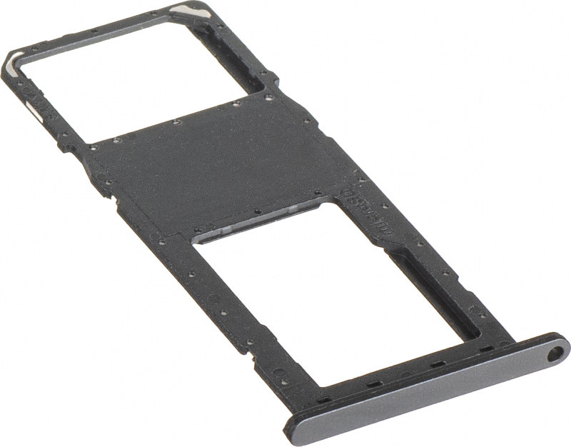 Supporto SIM - Card Samsung Galaxy A03s A037, Nero 
