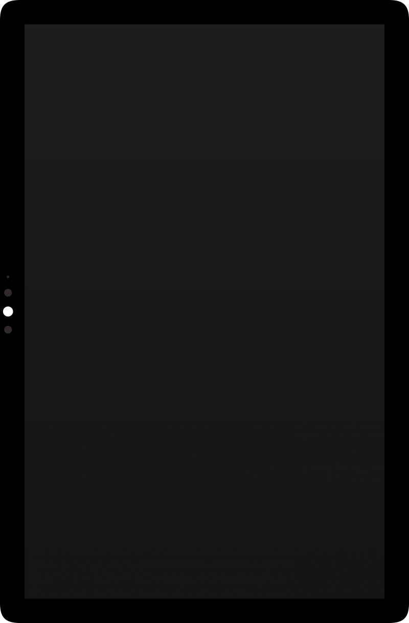 MP Touchscreen Display compatible with Honor Pad X8
