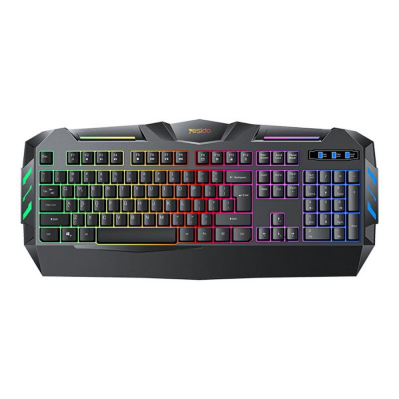 tastatura-wireless-yesido-kb21-2C-rgb-2C-1.5m-2C-neagra tastatura-wireless-yesido-kb21-2C-rgb-2C-1.5m-2C-neagra