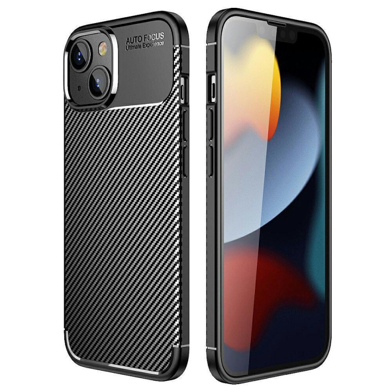 Case for Apple iPhone 17 Pro Max, OEM, Carbon Enviro, Black 