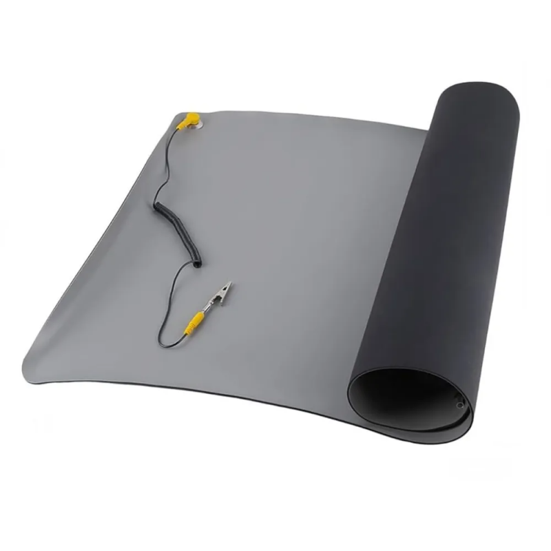 Covor Service OEM, Antistatic, 70cm x 50cm, Gri 