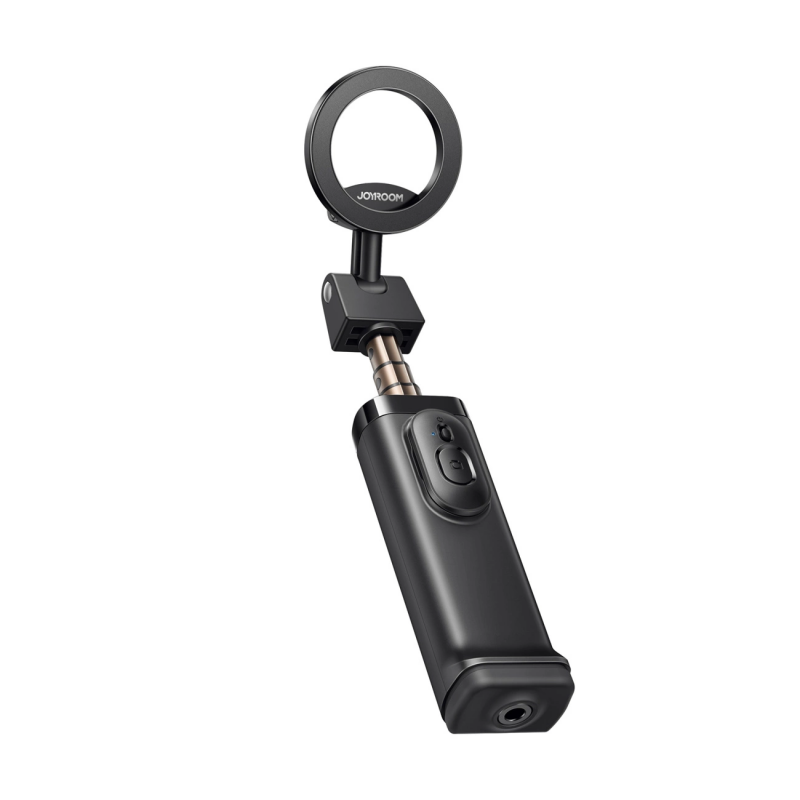 Selfie Stick Bluetooth cu MagSafe Joyroom JR-ZS509, Negru 