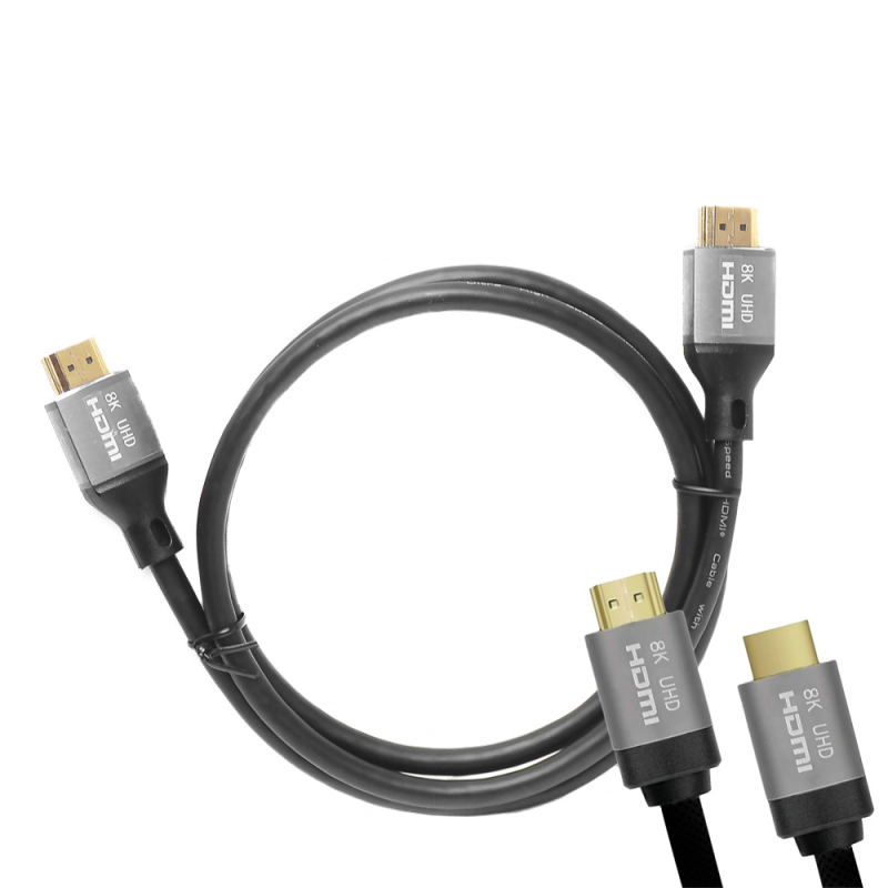 LTC Gold Series v2.1 Video Cable, HDMI - HDMI, 8K, 1m, Black LXHD211 