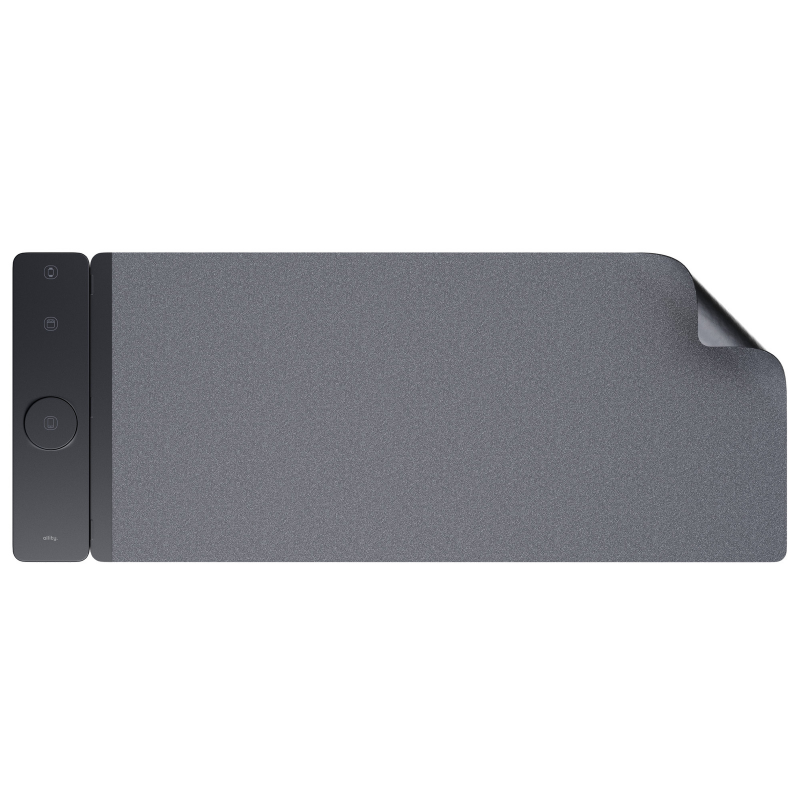 MousePad Allity. ALP-100 4in1 with Wireless Charging Phone / Watch / Earphones, Black