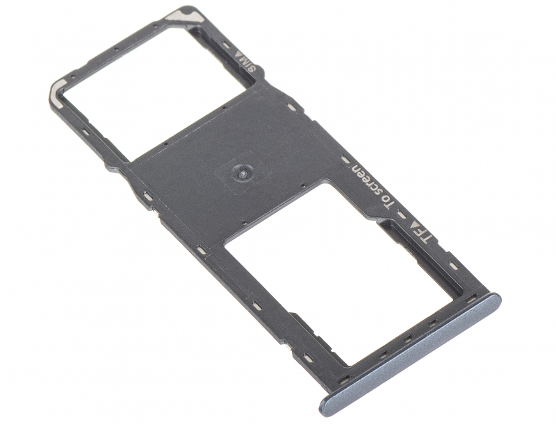 SIM Card Holder Samsung Galaxy A22 5G A226, Black