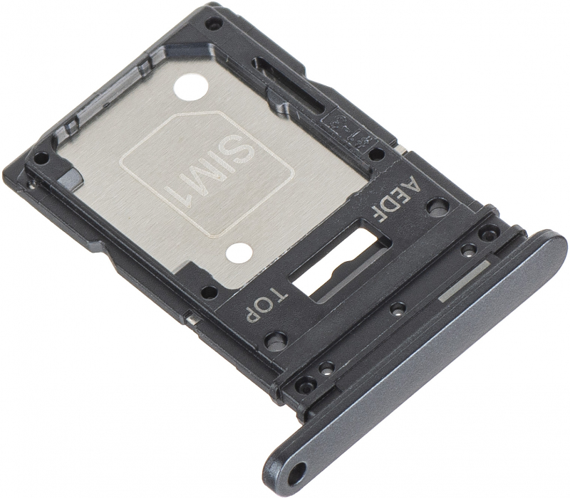 SIM Card Holder Samsung Galaxy A54 A546, Black