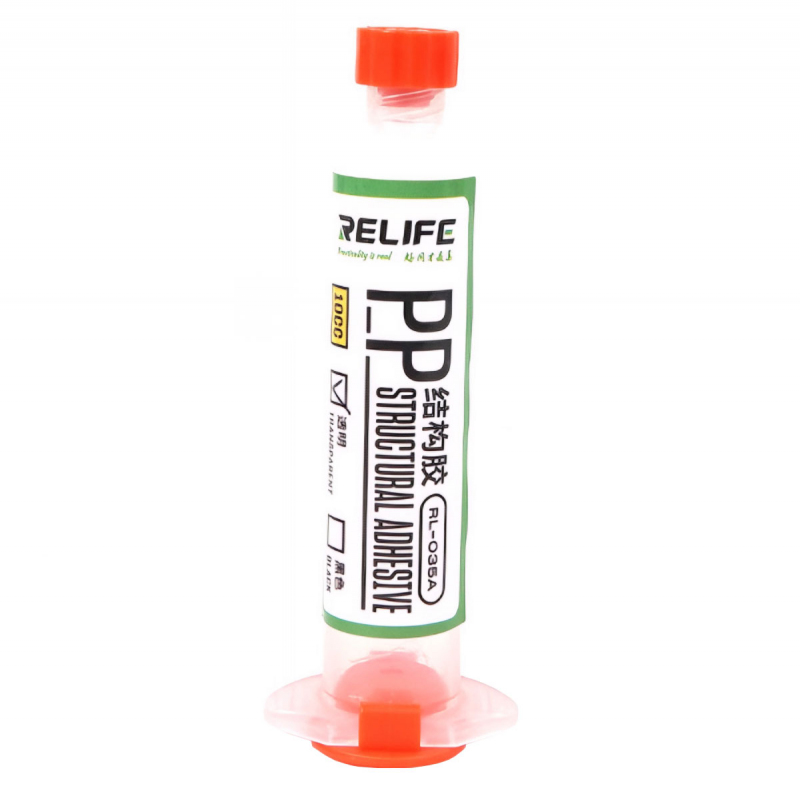 Adeziv Lichid Relife RL-035A PP, 10ml, Transparent 