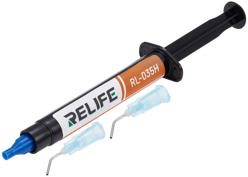 Relife RL-035H UV Liquid Adhesive for phone camera light filter, 3ml 