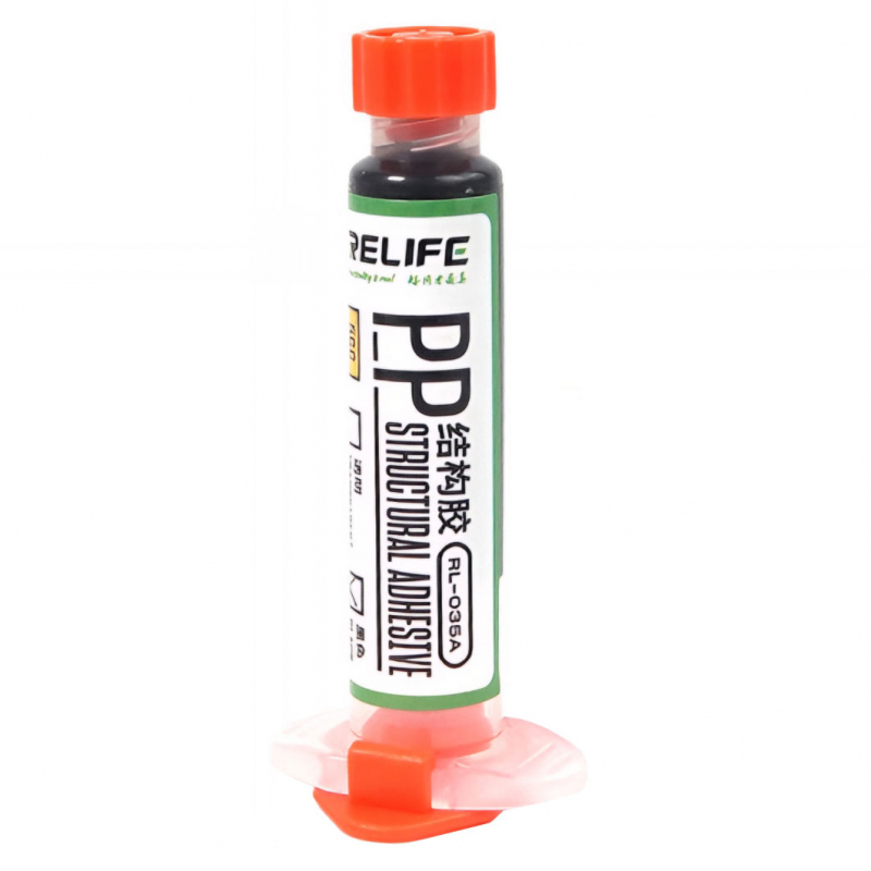 Relife RL-035A PP Liquid Adhesive, 5ml, Black
