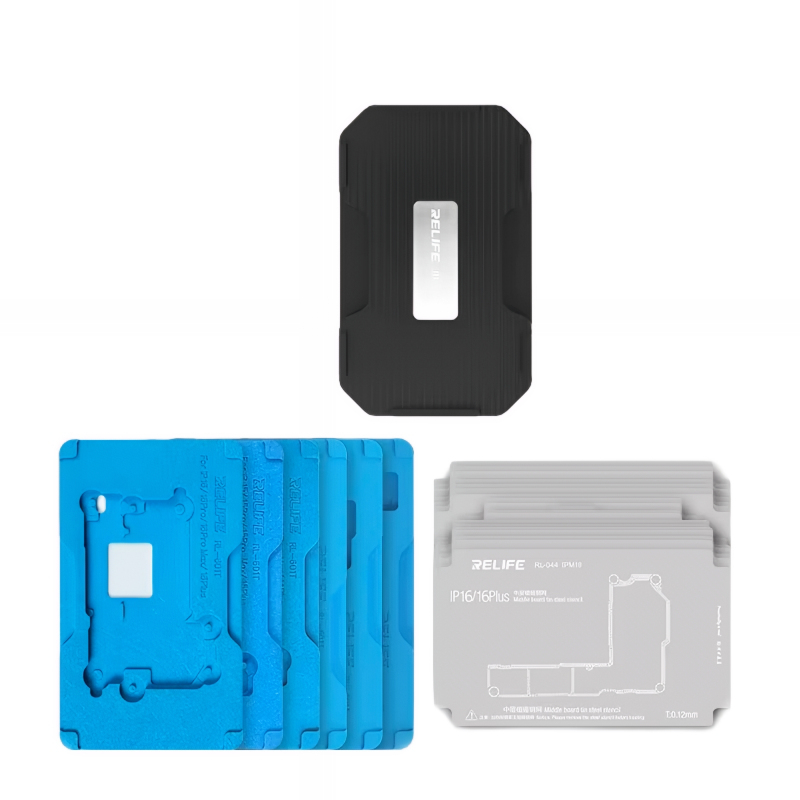 Suport de Lucru Reballing Relife RL-601T pentru Apple iPhone X - 17 Series 