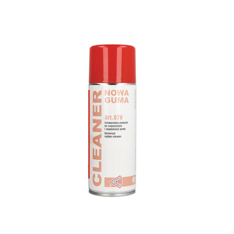 Elektronic Spray Nowa Guma Cleaning Spray for rubber elements, 150ml ART.078