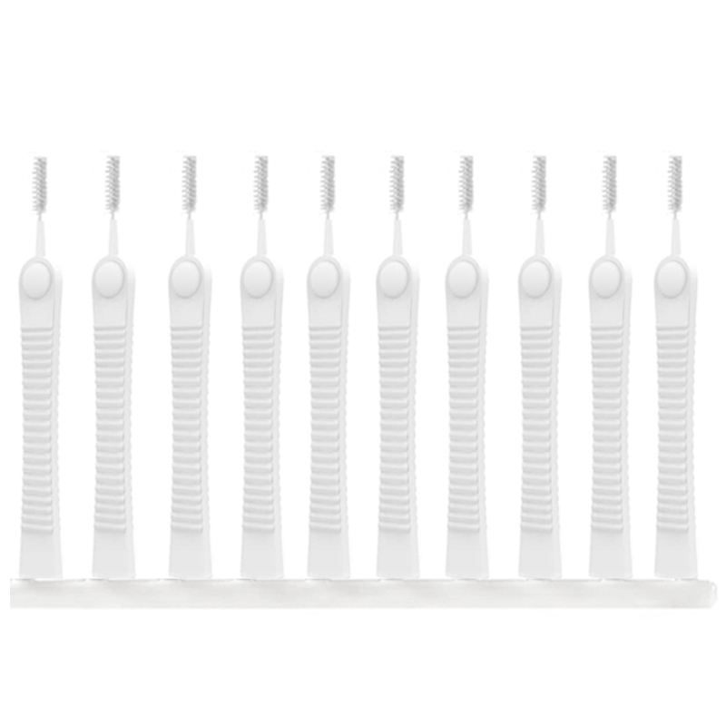Instrument Curatare OEM pentru port alimentare / orificii buzzer, Set 10 bucati, Alb 