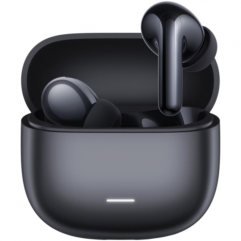 Handsfree Bluetooth Xiaomi Redmi Buds 8 Lite, TWS, ANC, MultiPoint, Negru BHR08OMGL 
