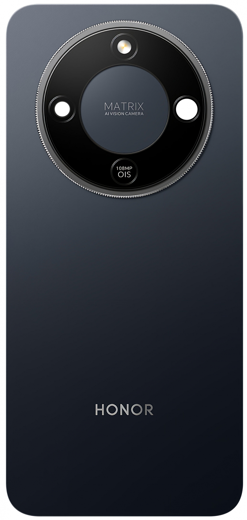Honor Magic8 Lite Battery Cover, Black (Midnight Black), Service Pack 0235ARVS 