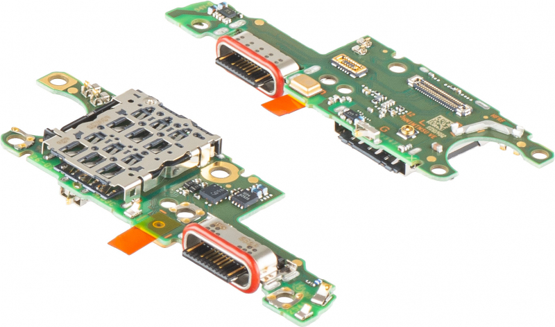 Charging Connector Board - Microphone - SIM Reader Module Honor Magic8 Lite, Service Pack 0235ARVX Charging Connector Board - Microphone - SIM Reader Module Honor Magic8 Lite, Service Pack 0235ARVX