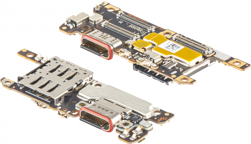 Charging Connector Board - Microphone - SIM Reader Module Honor Magic8 Pro, Service Pack 0235ARTP Charging Connector Board - Microphone - SIM Reader Module Honor Magic8 Pro, Service Pack 0235ARTP