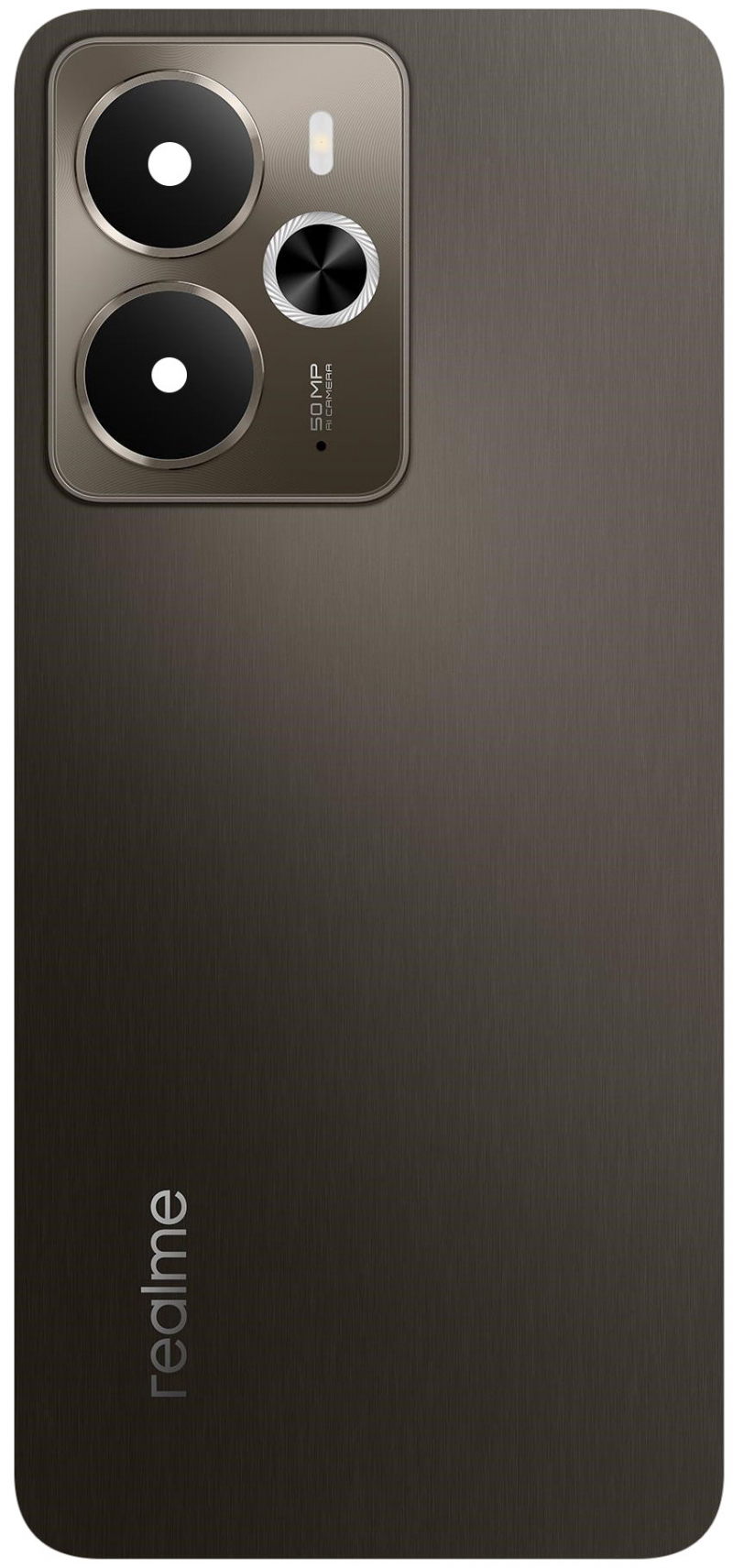 Realme 14 Battery Cover, Brown (Storm Titanium), Service Pack 621033000535 Realme 14 Battery Cover, Brown (Storm Titanium), Service Pack 621033000535