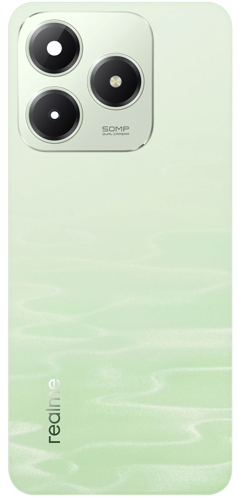 Batterijdeksel Realme C63, Groen (Jade Groen), Service Pack 621033000271 