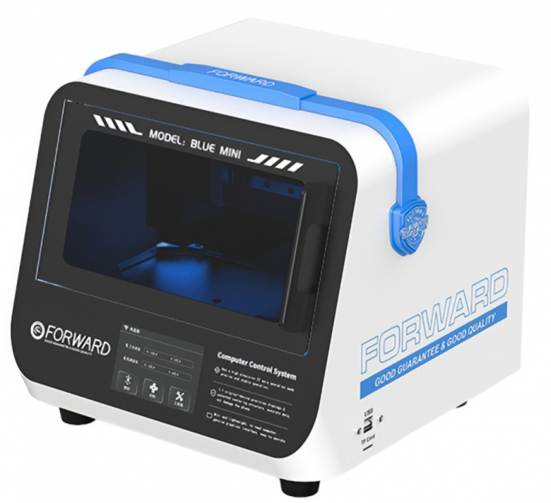 Aparat Laser Multifunctional Forward Mini Blue 