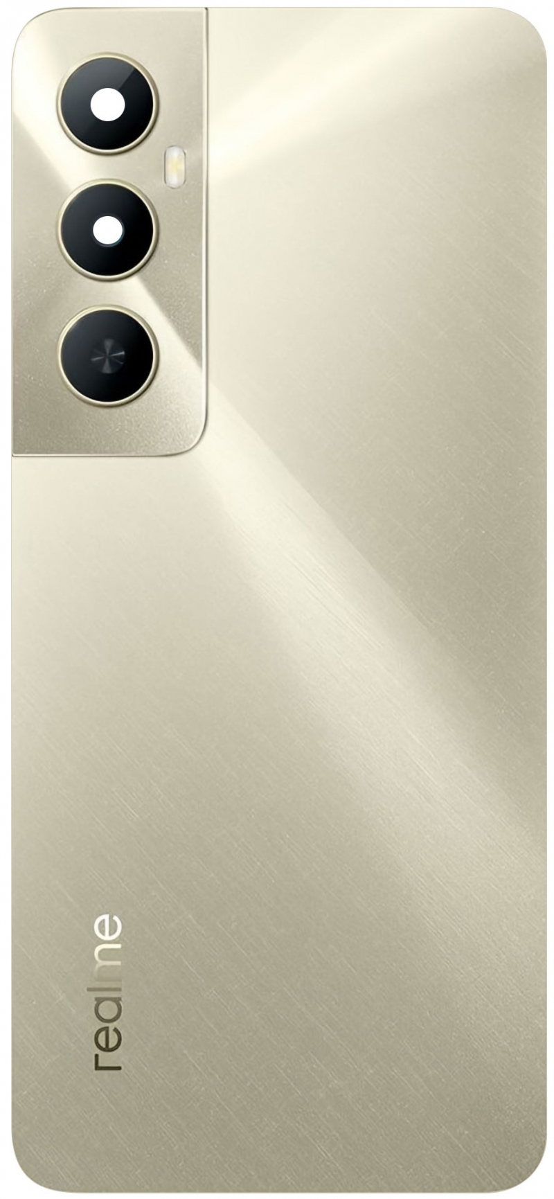 Realme C65 Battery Cover, Gold (Starlight Gold), Service Pack 621033000241 Realme C65 Battery Cover, Gold (Starlight Gold), Service Pack 621033000241
