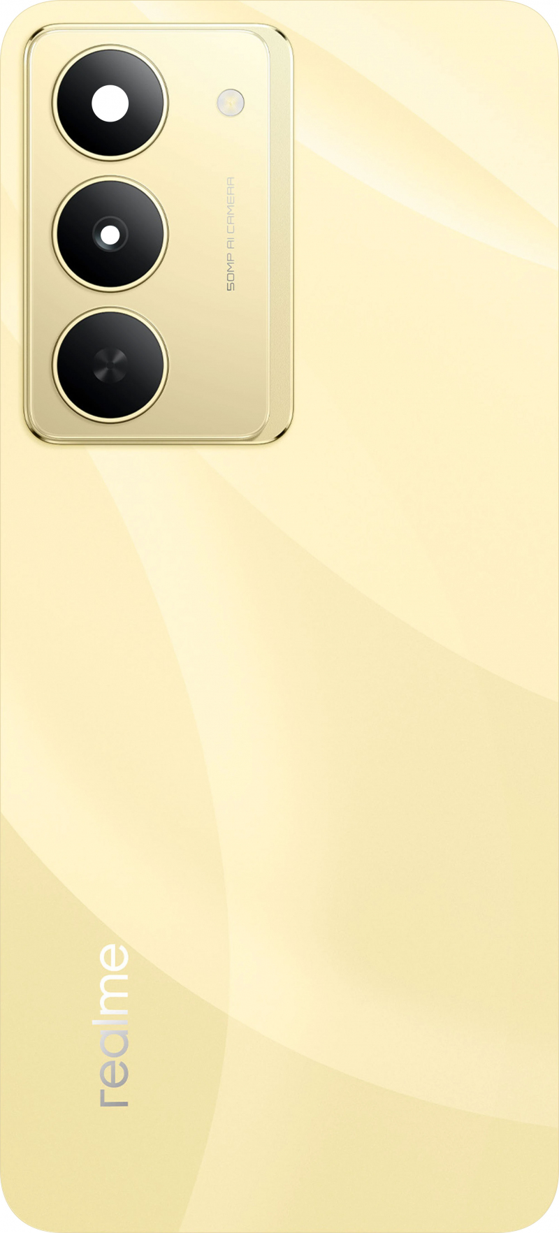 Battery Cover Realme Realme 14x (India), Gold (Golden Glow), Service Pack 621033000420 Battery Cover Realme Realme 14x (India), Gold (Golden Glow), Service Pack 621033000420
