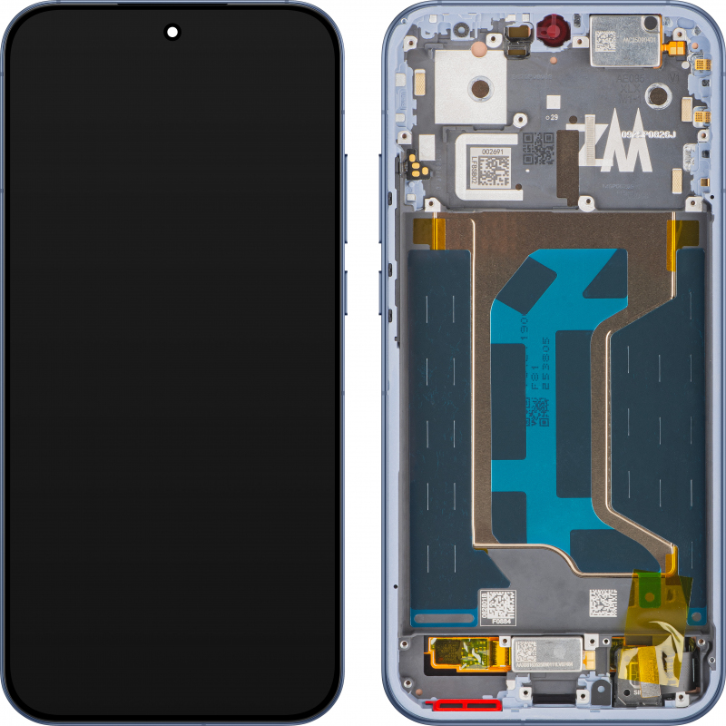 Display cu Touchscreen Realme GT 8 Pro, cu Rama, Albastru (Urban Blue), Service Pack 621029000684 Display cu Touchscreen Realme GT 8 Pro, cu Rama, Albastru (Urban Blue), Service Pack 621029000684