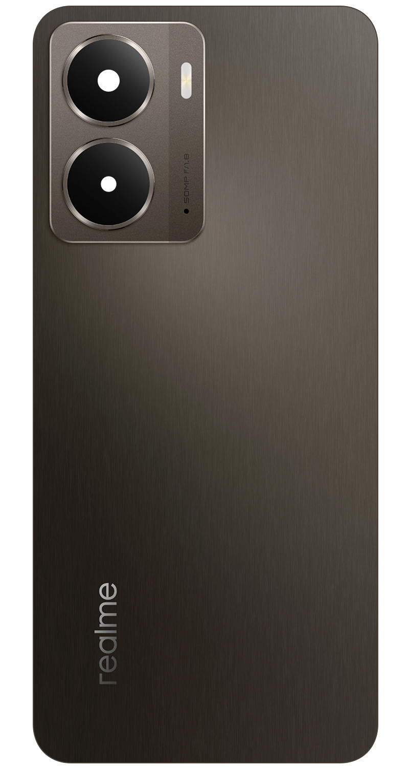 Capac Baterie Realme P3, Maro (Comey Grey), Service Pack 621033000529 