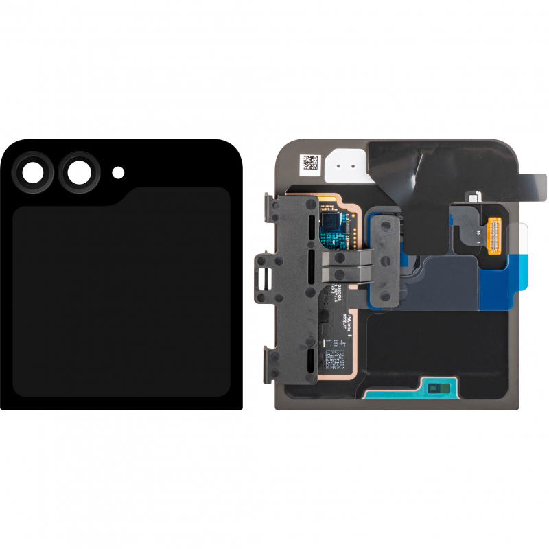 Display cu Touchscreen Samsung Galaxy Z Flip7 FE F761, Sub Outer, Negru, Service Pack GH97-30985A 