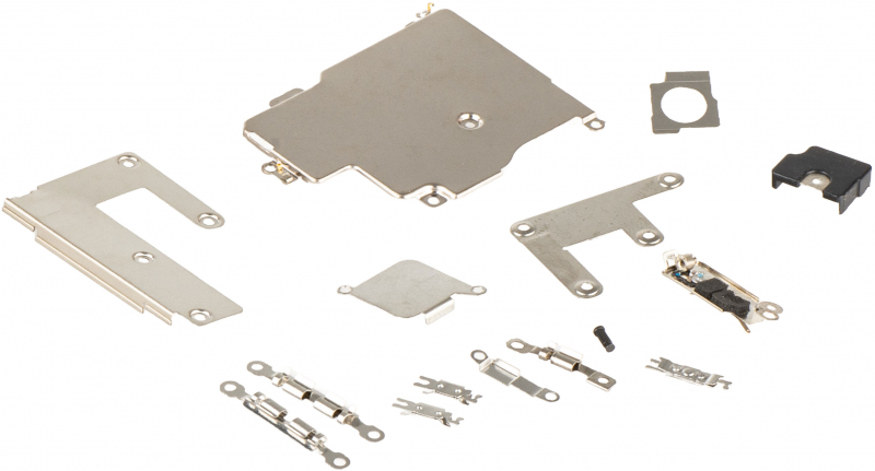 Metal Mounting Brackets on the Board Base Apple iPhone 12 Pro Max Metal Mounting Brackets on the Board Base Apple iPhone 12 Pro Max