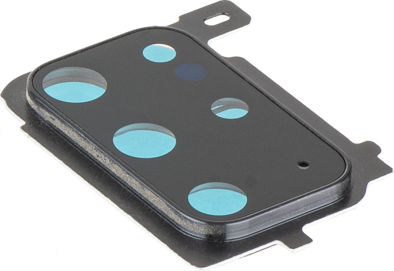 Rear Camera Glass Samsung Galaxy S20+ 5G G986 / S20+ G985, with Frame, Black
