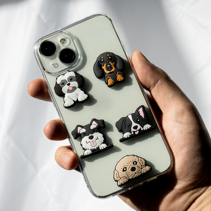 3d-oem-dog-sticker-for-phone---tablet-case-2C-set-of-5-pieces-2C-multicolor-