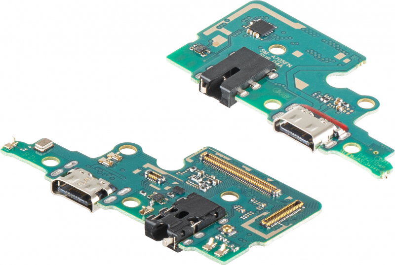 Charging Connector Board - Audio - Microphone Samsung Galaxy A70s A707 Charging Connector Board - Audio - Microphone Samsung Galaxy A70s A707