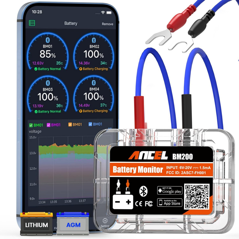 tester-bluetooth-monitorizare-baterie-auto-ancel-bm200