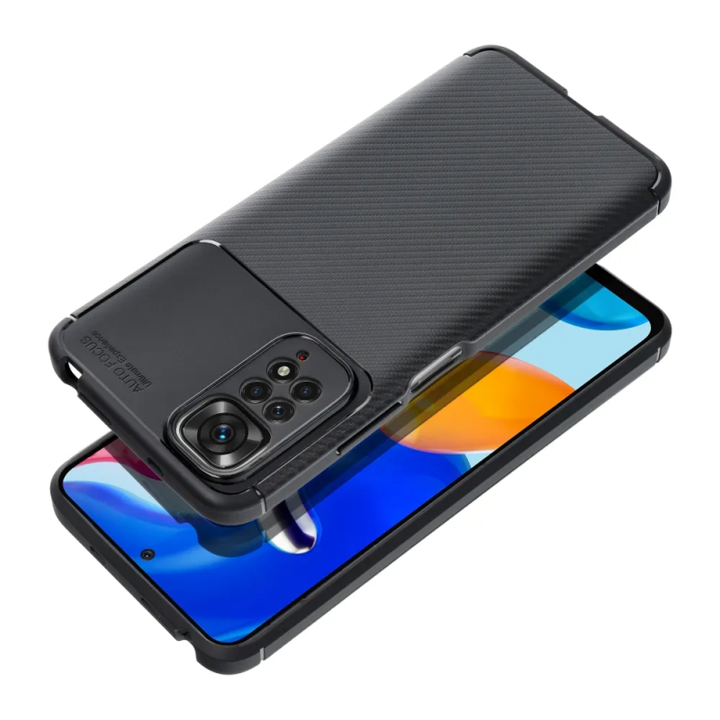 Case for Xiaomi Redmi Note 13 5G, OEM, Carbon Premium, Black Case for Xiaomi Redmi Note 13 5G, OEM, Carbon Premium, Black