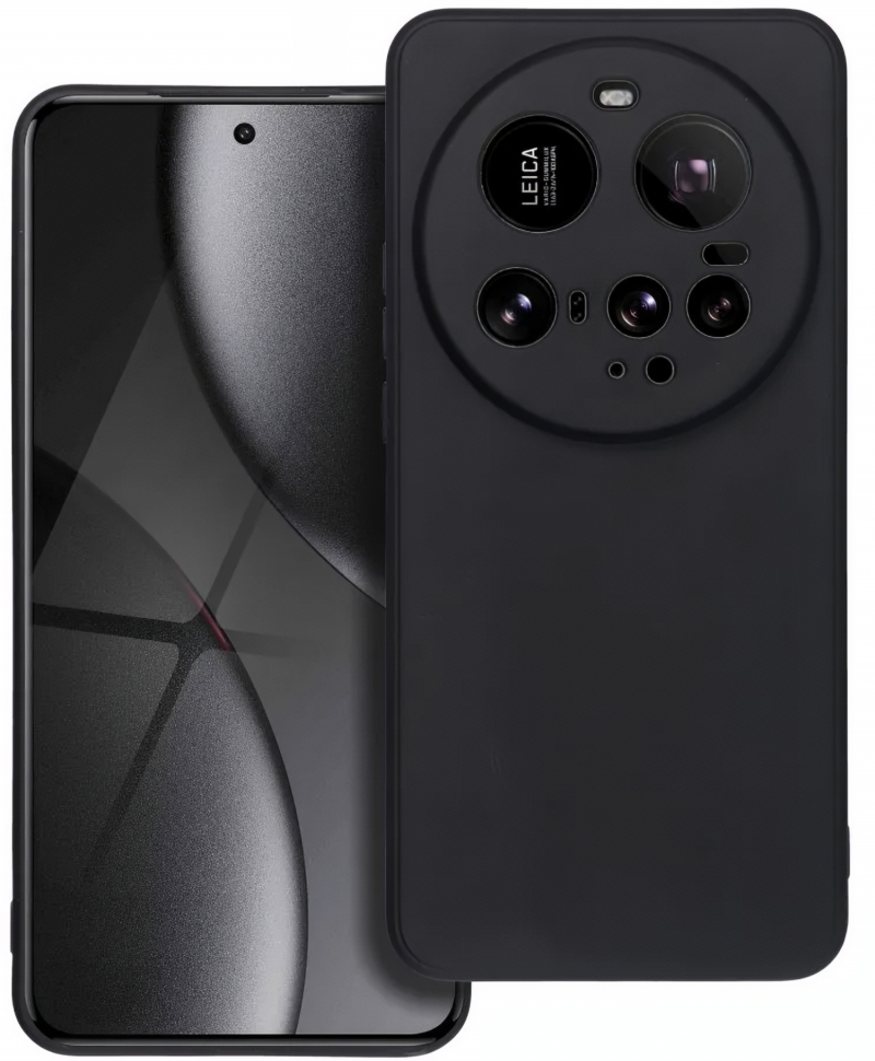 Husa pentru Xiaomi 15 Ultra, OEM, Matt, Neagra 