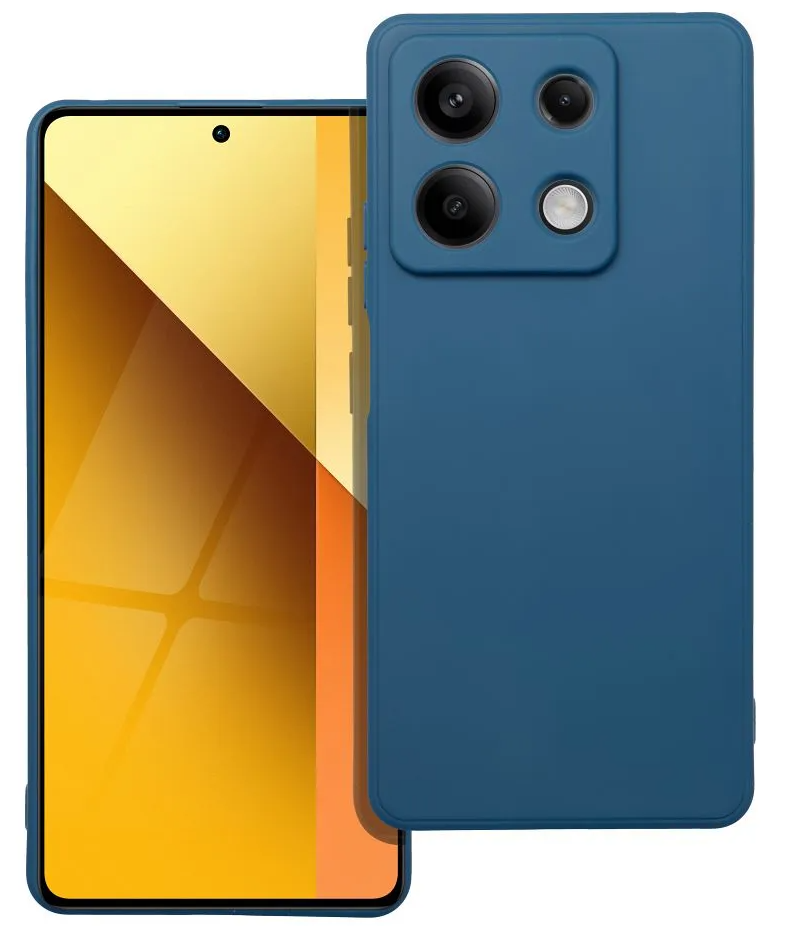 Husa pentru Xiaomi Redmi Note 13 Pro 4G, OEM, Matt, Albastra Husa pentru Xiaomi Redmi Note 13 Pro 4G, OEM, Matt, Albastra