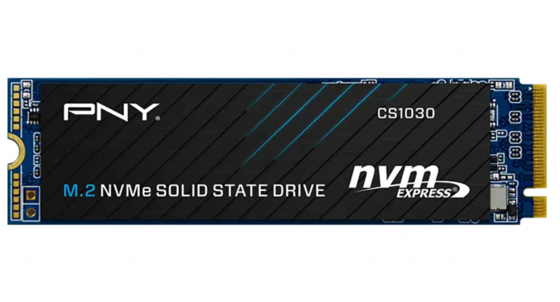 Solid State Drive (SSD) PNY CS1030, 250GB, NVME M.2 2280, PCIe M280CS1030-250-RB 