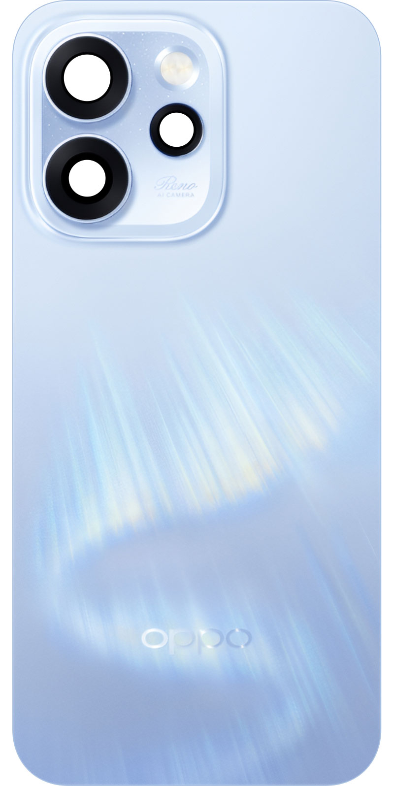 Capac Baterie Oppo Reno15 Pro Mini / Reno15 Pro, Albastru (Aurora Blue), Service Pack 621033000913 