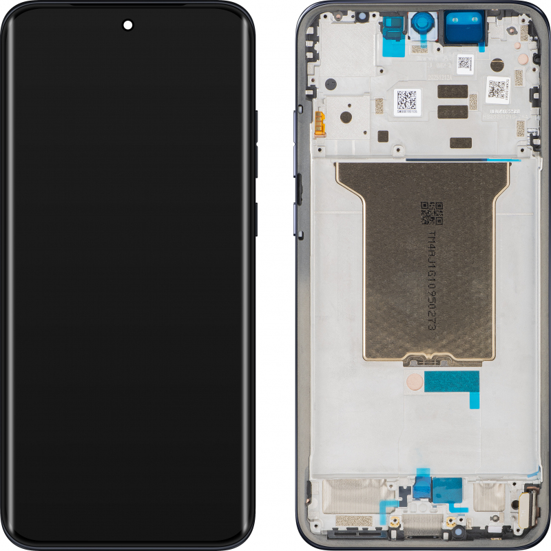 Display cu Touchscreen Motorola Edge 70 Fusion, cu Rama, Bleumarin (Pantone Silhouette), Service Pack 5D68C32061 