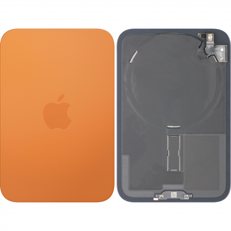 Tampa da Bateria Apple iPhone 17 Pro, Laranja (Cosmic Orange), Swap 