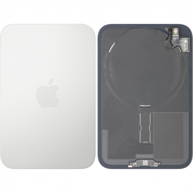 Apple iPhone 17 Pro Battery Cover, Silver, Swap