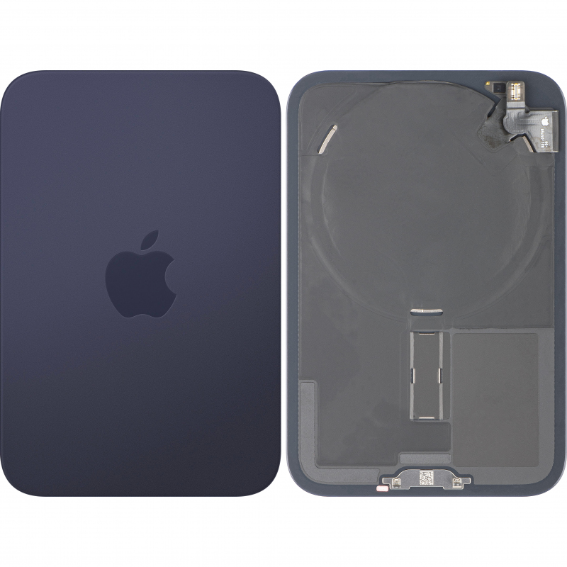 Capac Baterie Apple iPhone 17 Pro, Bleumarin (Deep Blue), Swap 