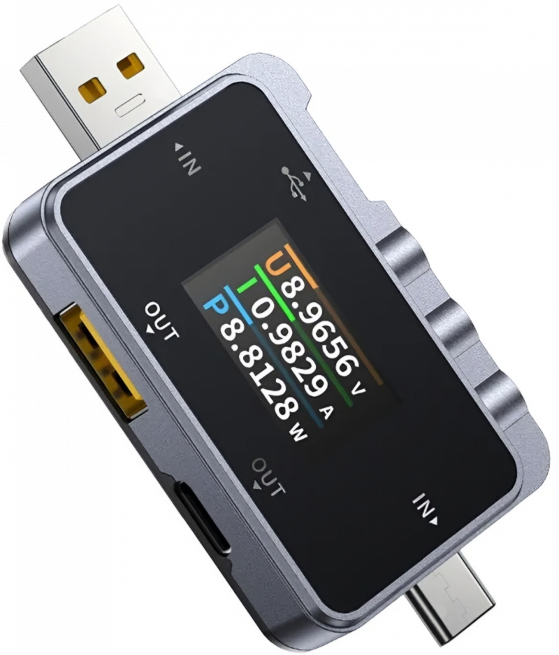 Tester Service Fnirsi FNAC-28, USB-A / USB-C 