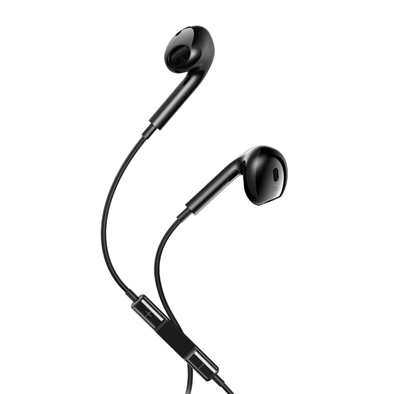 Handsfree USB-C MaXlife MXEP-04, Black 